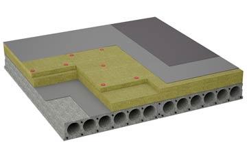 considerations of Caldecott flat roofing insulation